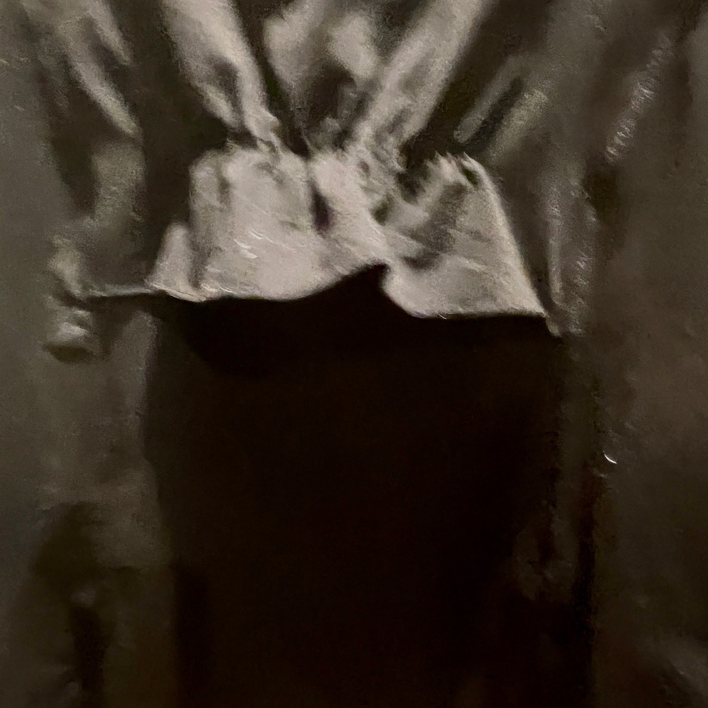 Plain Black, Lightweight Exercise Jacket - image 3